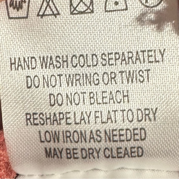 Hyped Unicorn Oversized Cotton Blend Sweater Mauve Small Woven Knit - Picture 10 of 10